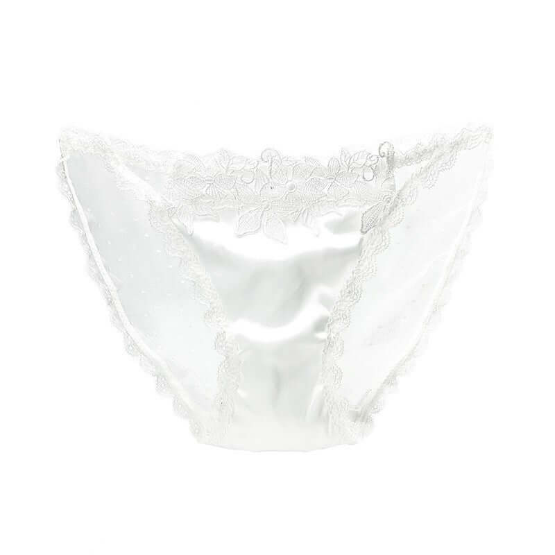 Women's Underwear Mesh See-through Low Waist - Plush Fashions Shop 