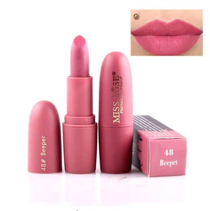 Lipstick matte moisturizing lipstick lasts without fading - Plush Fashions Shop 