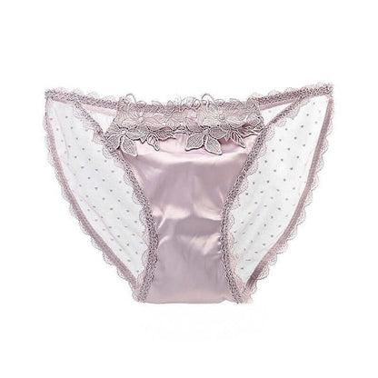 Women's Underwear Mesh See-through Low Waist - Plush Fashions Shop 