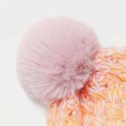 Gradient Knit Hat with PompomStay warm and stylish with our Gradient Knit Hat with Pompom! Made with a soft and cozy blend of acrylic and polyester, this imported hat is the perfect addition to HatPlush Fashion ShopPlush Fashion ShopGradient Knit Hat