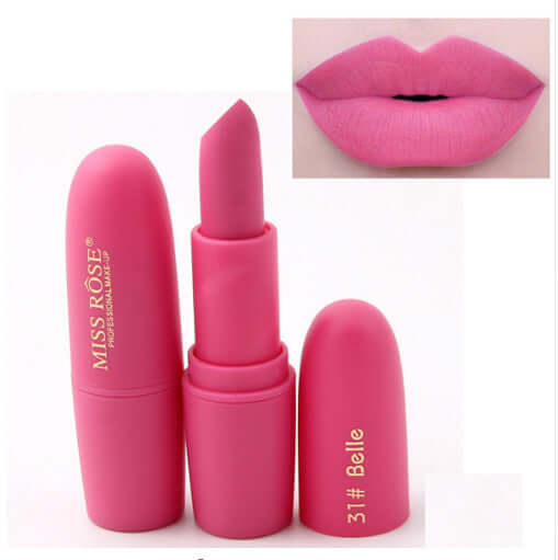 Lipstick matte moisturizing lipstick lasts without fading - Plush Fashions Shop 