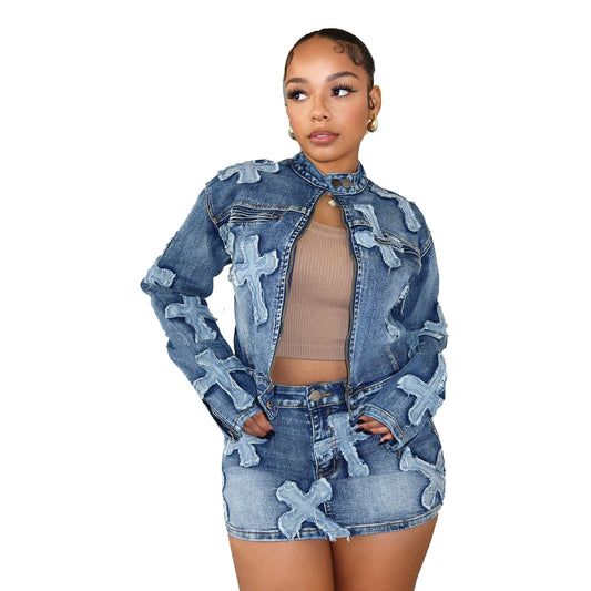 ladies-denim -tyle