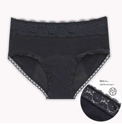 Ladies Cotton Physiological Underwear Front And Rear Four-layer Leek PUnleash the comfort of our Ladies Cotton Physiological Underwear. Made with a 4-layer leak-proof design and premium nylon fabric, our underwear ensures maximum proteUnderwearPlush Fashions ShopPlush Fashion ShopLadies Cotton Physiological Underwear Front