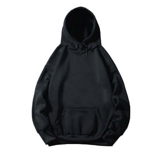 Unisex Drawstring Hoodie With Pockets