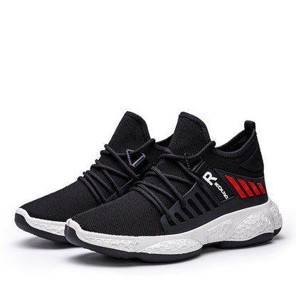 Men  Breathable Mesh Sports Sneakers - Plush Fashions Shop 