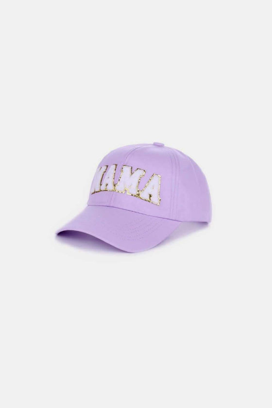 MAMA Chenille Patch Baseball CapElevate your style with the MAMA Chenille Patch Baseball Cap! The high-quality washed cotton material provides comfort and durability. With trendy city-themed embroiHatsPlush Fashion ShopPlush Fashion ShopMAMA Chenille Patch Baseball Cap