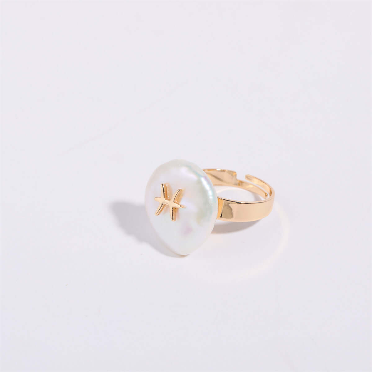 12 Constellation Niche Design Irregular Ring - Plush Fashions Shop 