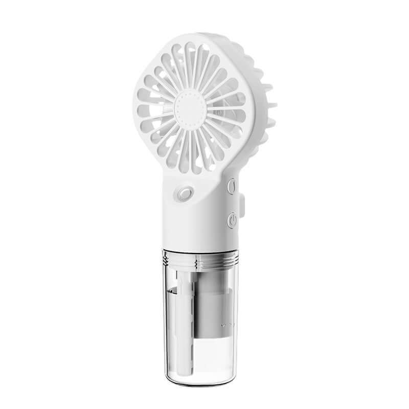 Strong Power Spray Humidification Mist Fan Usb Charging Portable Icy and Refreshing Fan Water Supplement - Plush Fashions Shop 