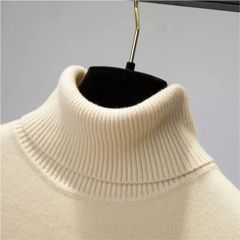 Women Elegant Thick Lined Warm Sweater - Plush Fashions Shop 