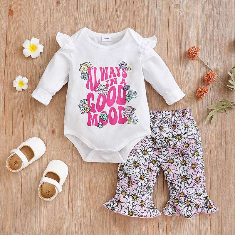 Children's Baby Overalls Two-piece SuitDress your little one in comfort and style with our Children's One-year-old Baby And Infant Overalls Clothes. This two-piece set features a soft cotton fabric for ulOverallsPlush Fashions ShopPlush Fashion ShopBaby Overalls