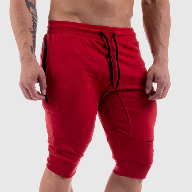 Fashion Sports Fitness Shorts Men - Plush Fashions Shop 