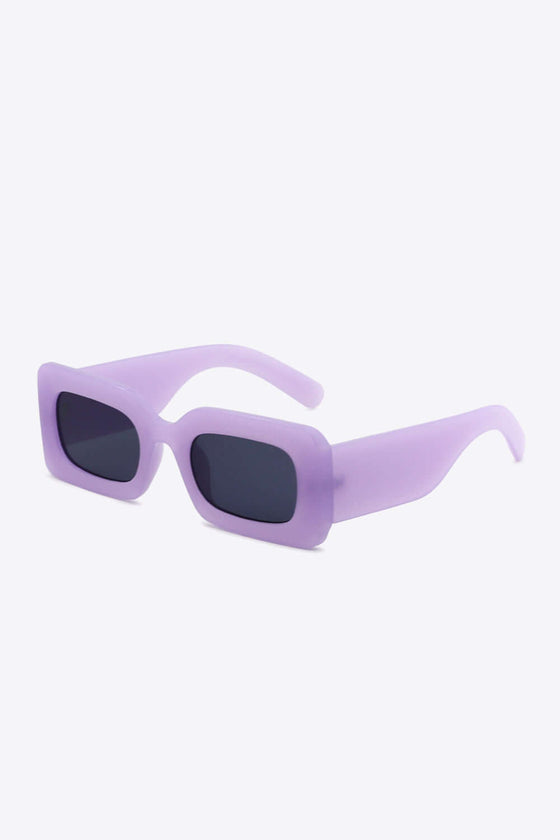 Polycarbonate Frame Rectangle SunglassesProtect your eyes in style with our Polycarbonate Frame Rectangle Sunglasses! Featuring a durable polycarbonate frame and lens, these sunglasses not only provide UV4Sun glassesPlush Fashion ShopPlush Fashion ShopPolycarbonate Frame Rectangle Sunglasses