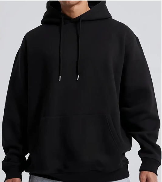 Men's Solid Color Hoodies