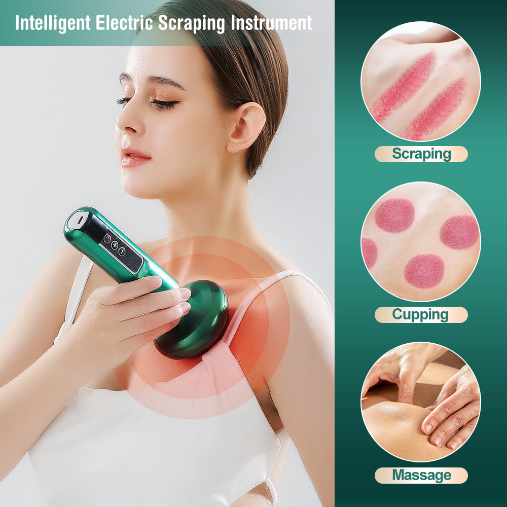 Women's Electric Vacuum Cupping Massager For Body Anti-Cellulite Suction