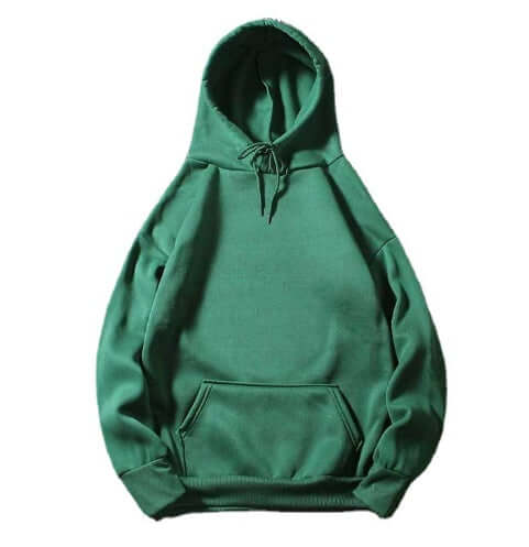 Unisex Drawstring Hoodie With Pockets