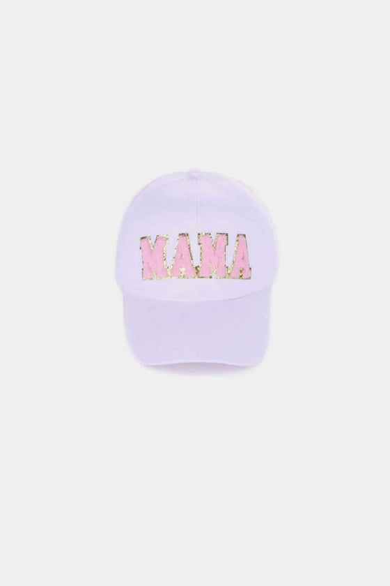 MAMA Chenille Patch Baseball CapElevate your style with the MAMA Chenille Patch Baseball Cap! The high-quality washed cotton material provides comfort and durability. With trendy city-themed embroiHatsPlush Fashion ShopPlush Fashion ShopMAMA Chenille Patch Baseball Cap