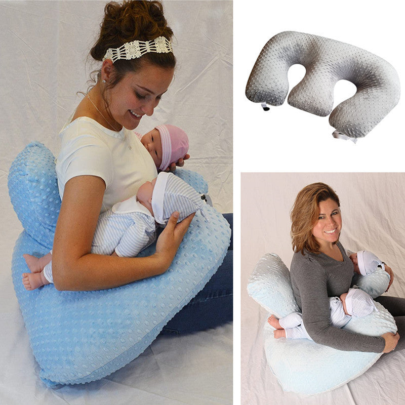 Infant Multifunctional Nursing Pillow Cushion - Plush Fashions Shop 