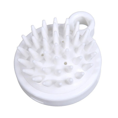 Silicone Shampoo Brush Head Scalp Massage Comb - Plush Fashions Shop 